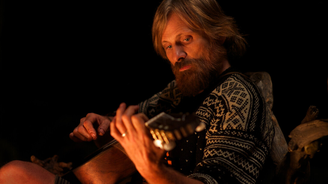 Ben Cash (Viggo Mortensen) em "Capitão Fantástico"
