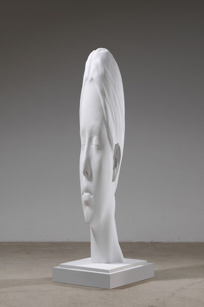 Jaume Plensa, Remote, serene, ethereal, exhibition view. Courtesy of Gray Gallery