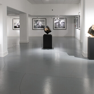 Lars Beusker and Giusy Rampini, Convergence, exhibition view. Courtesy of Miart Gallery