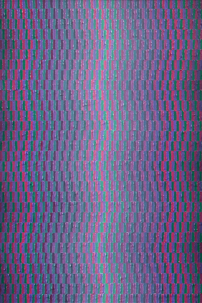 Brianna Bass, Magnetopause (detail), 2025. Courtesy of Red Arrow