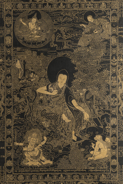 The jewel in the lotus the art of Tibetan Buddhism. Marking the 110th anniversary of the Saint Petersburg Datsan Gunzechoinei Buddhist Temple. Courtesy of the State Hermitage Museum