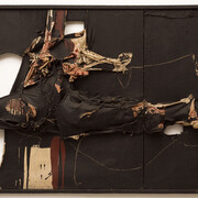 Historia de dos mundos. Courtesy of Museo de Arte Moderno