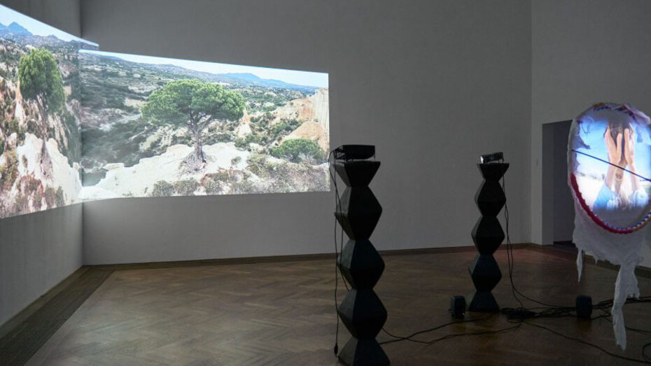 Raphaela Vogel. Courtesy of Kunsthalle Basel