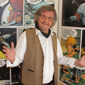 Wasterlain. Courtesy of Comics Art Museum
