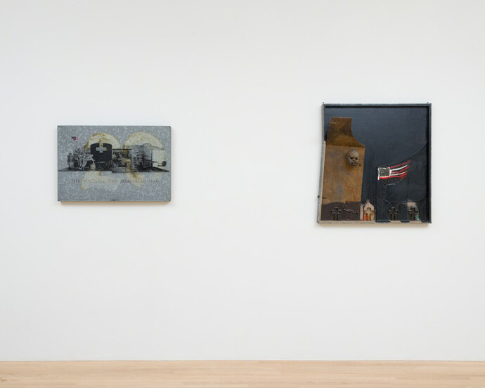 Kienholz, Exhibition view. Courtesy of L.A. Louver