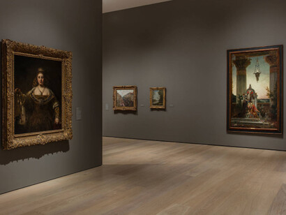 Armand Hammer Collection, Exhibition view. Courtesy of Hammer Museum 