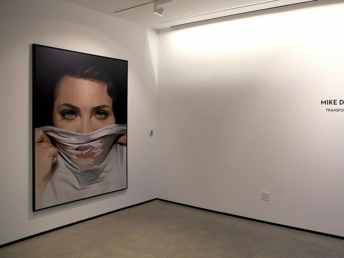 Mike Dargas. Transformation, Exhibition view. Courtesy of C24 Gallery