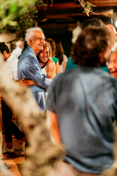 With Professor Luisi, the roles of teacher and student were often reversed