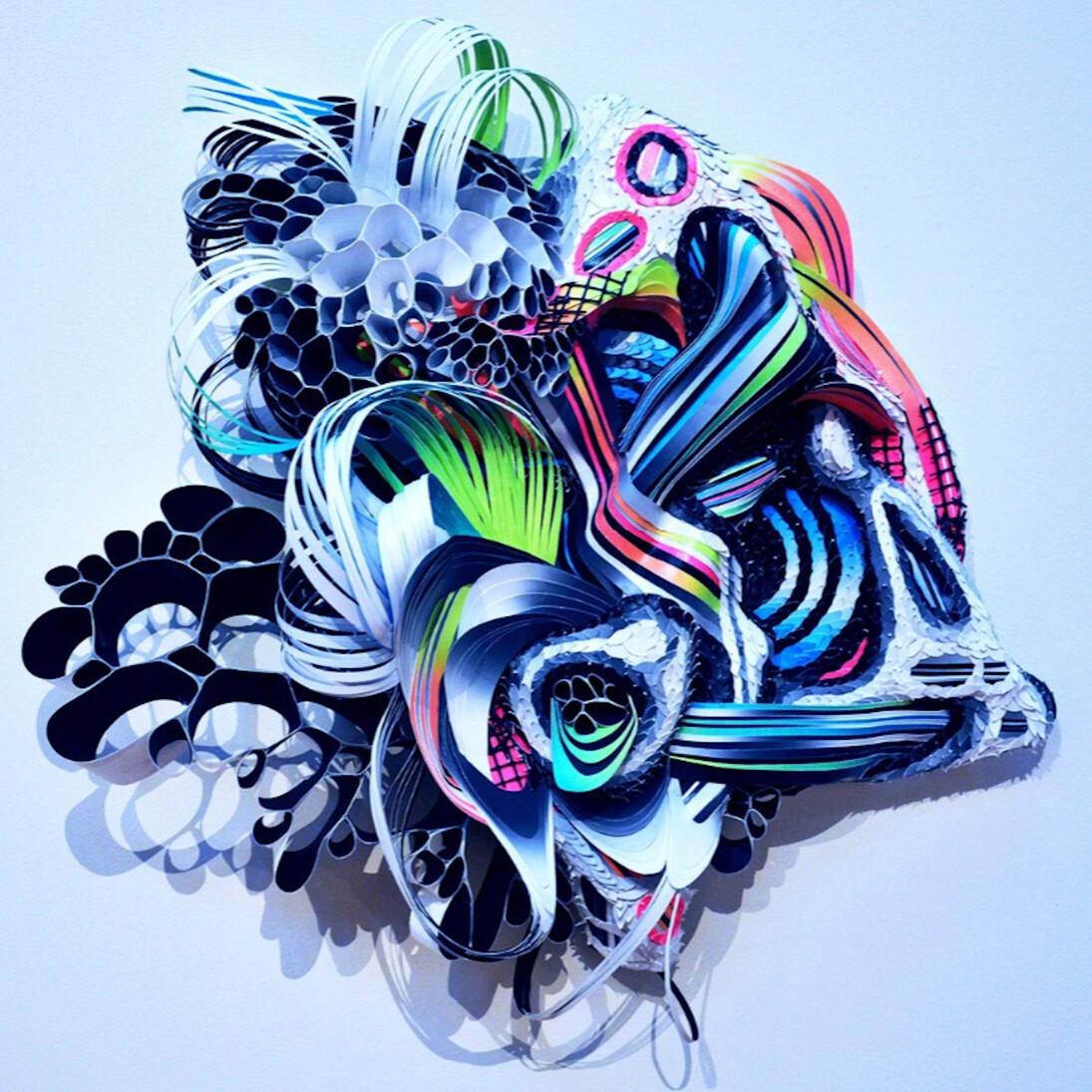 Crystal Wagner, Paroxysm Bloom IV, 2017. Courtesy of StolenSpace Gallery