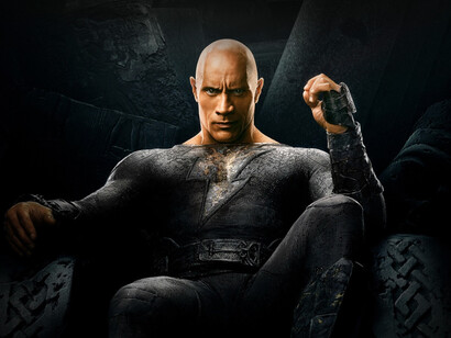 Dwayne Johnson en la pelicula de DC Comics: 'Black Adam (2022)