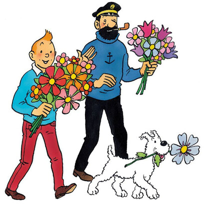 Las Aventuras de Tintín es una serie de animación franco-canadiense basada en la serie de cómics creada por el dibujante belga Hergé