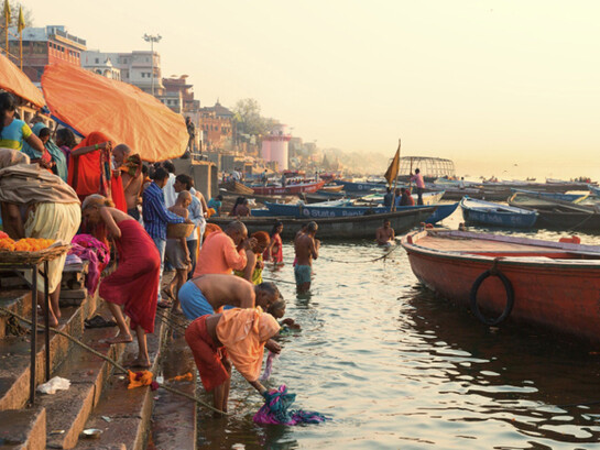 James P. Nicholls, India, 2015