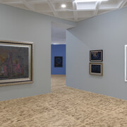 Various artists, The Paris years, exhibition view. Courtesy of Museo Tamayo 