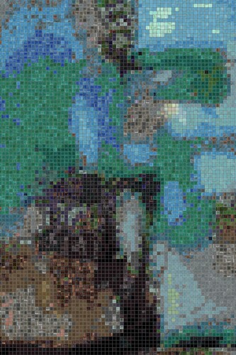 Simone Ferrero, Roots of existence, 2023. Courtesy of Simone Ferrero