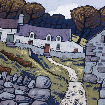 Chris Neale - Cae Einion - Pastel - 51x36