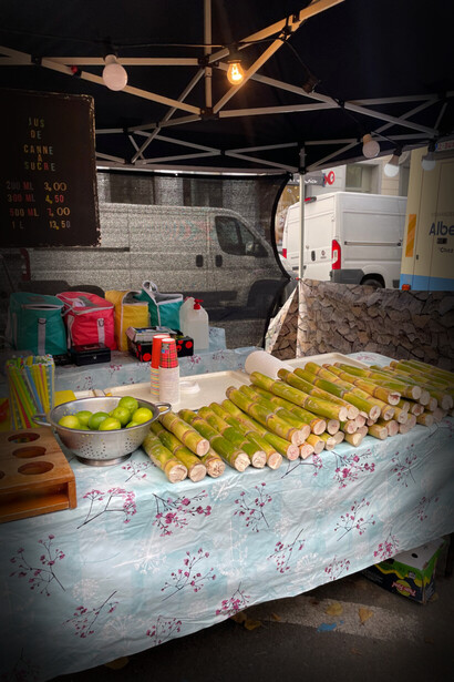 Marché de la Place du Châtelain, Brussels