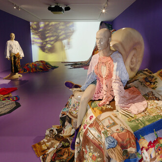 Peter Fellner, Glumpert, exhibition view. Courtesy of OK Linz