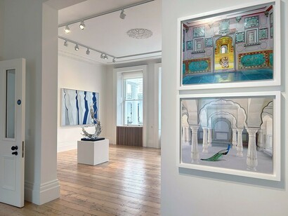Various artists, Seeing is believing, exhibition view. Courtesy of Sundaram Tagore Gallery