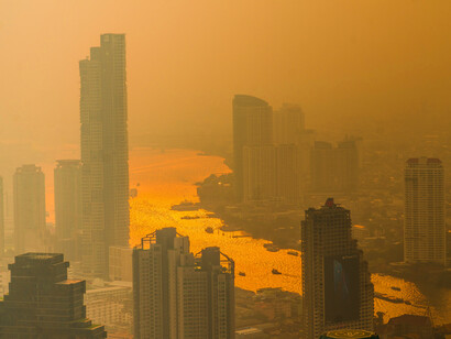 Smog in Bangkok