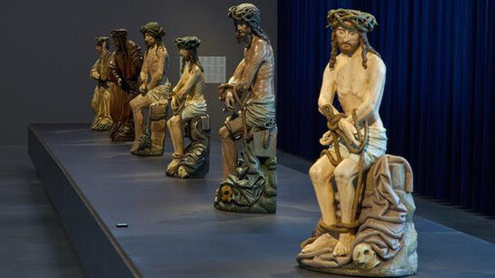 Masters of sculpture. Courtesy of M-Museum Leuven