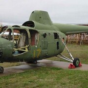 Mi-1MU. Courtesy of Riga Aviation Museum