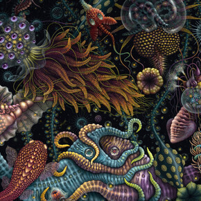 Robert Steven Connett. Courtesy of La Luz de Jesus Gallery