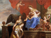 Gaspar de Crayer, The coronation of Saint Rosalia, 1644
