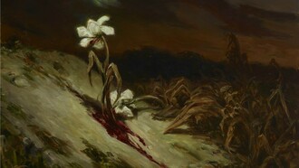 Wilhelm Kotarbiński, Tumba de un suicida, c. 1900. Donde el dolor ya no deja espacio para la vida, la dignidad encuentra su forma de permanecer