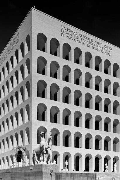 Gabriele Basilico, Roma, 2007 © Archivio Gabriele Basilico

