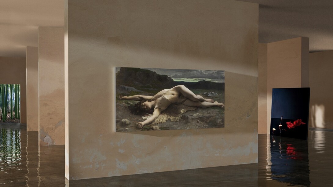 Silvano Rubino, Abel, 2017, cm. 200 x 140 Edizione di 4