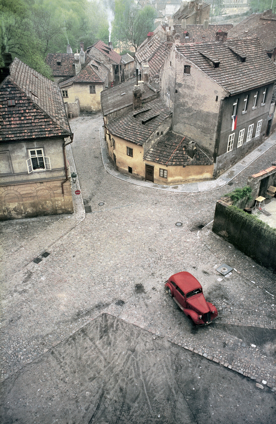 Franco Fontana, Praga 1967