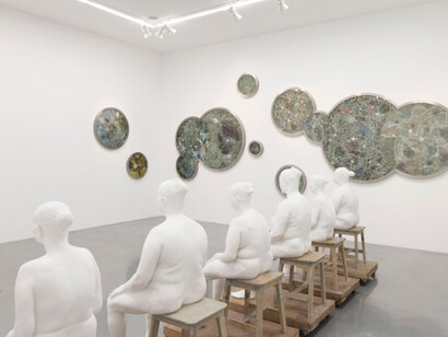 The Laws of Reversed Effort. Courtesy Galerie Perrotin