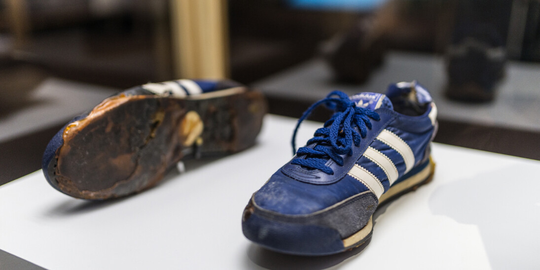 Terry Fox. Courtesy of Royal BC Museum