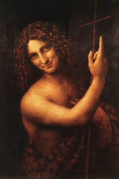 Leonardo Da Vinci, San Giovanni Battista