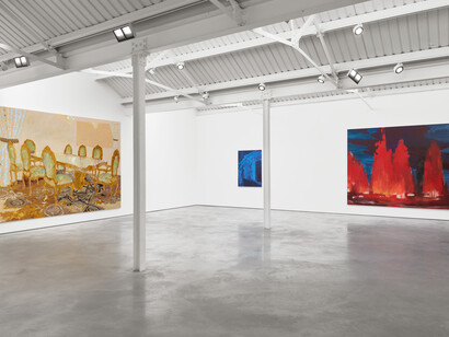 Mohammed Sami, exhibition view. Courtesy of Modern Art