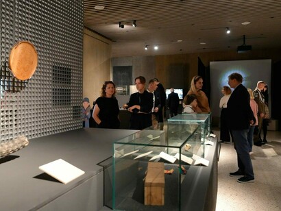 A soul between worlds. Indigenous Ainu in Northern Japan and ethnographer Bronisław Piłsudski, exhibition view. Courtesy of National Museum of Lithuania