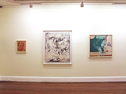 The Thing Unseen, exhibition view. Courtesy of The New York Studio School