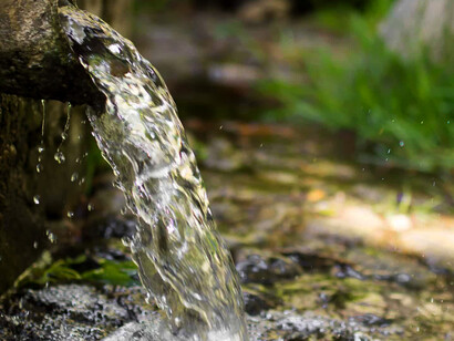 Water is defined as a chemical substance because it is made of hydrogen and oxygen molecule