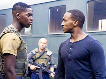 Outside the Wire, diretto da Mikael Håfström