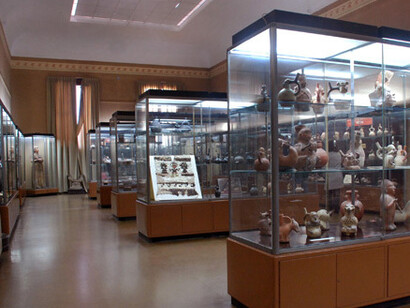 Arqueología. Courtesy of Museo de La Plata