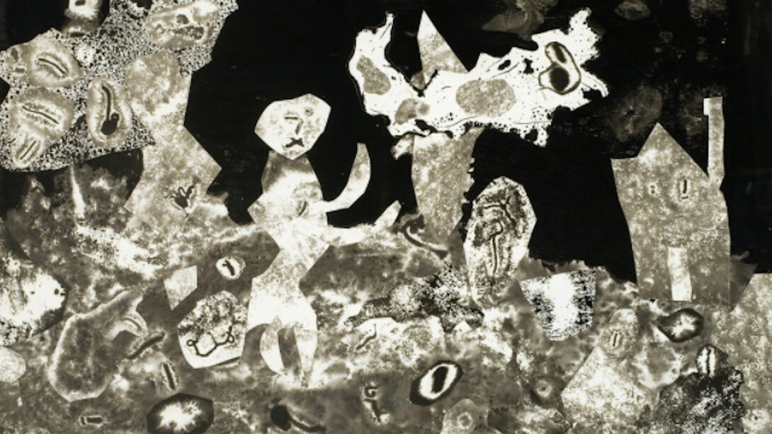 Dubuffet Drawings. Courtesy of Hammer Museum