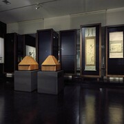 Hanauri. The Japan of the flower sellers, exhibition view. Courtesy of Museo d’Arte Orientale