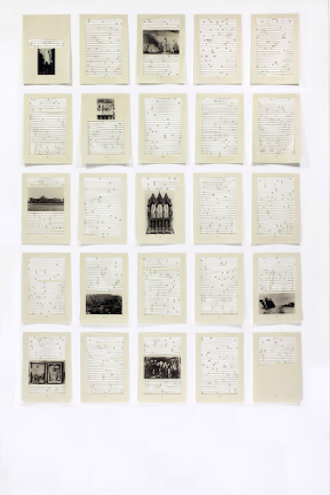 Song for Sebald. Courtesy of LMAKgallery