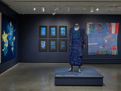 Art and design from 1900 to now, exhibition view. Courtesy of Risd Museum