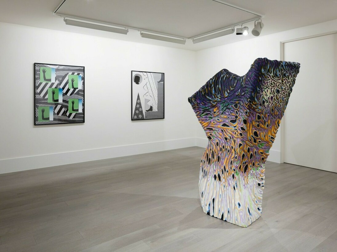 Shifting Landscapes, Exhibition view. Courtesy of Sophia Contemporary