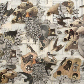 Lizzie Gill + Hope Kroll. Courtesy of Hashimoto Contemporary