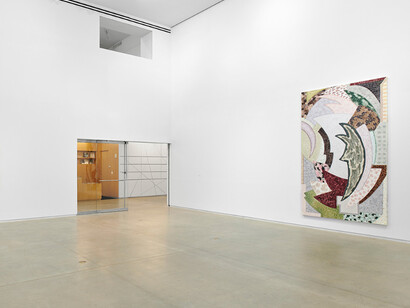 Rebecca Morris. Courtesy of Blaffer Art Museum