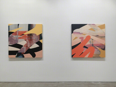 Pour. Courtesy of Joshua Liner Gallery