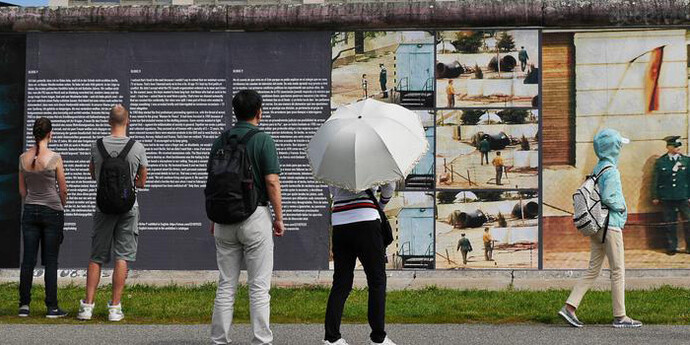 Beyond the Wall. Courtesy of West Side Gallery