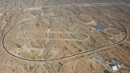 The Center For Land Use Interpretation, Autotechnogeoglyphics: Vehicular Test Tracks in America